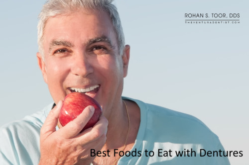 Foods to Eat with New Dentures