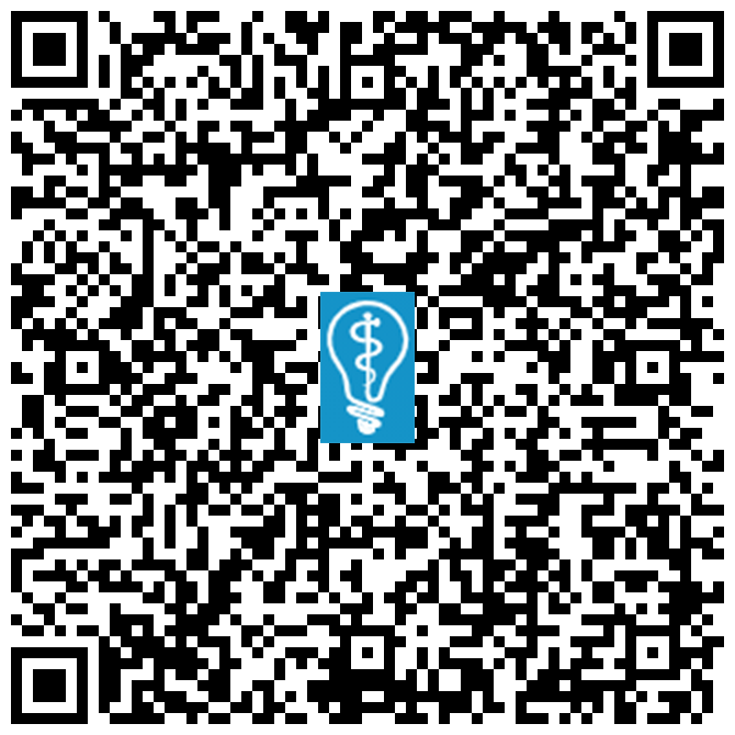 QR code image for Partial Denture for One Missing Tooth in Ventura, CA