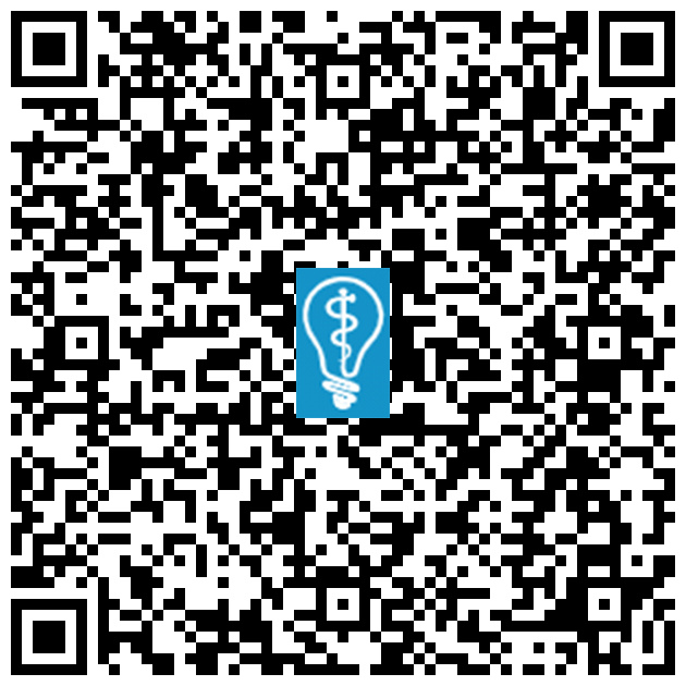 QR code image for Why Are My Gums Bleeding in Ventura, CA